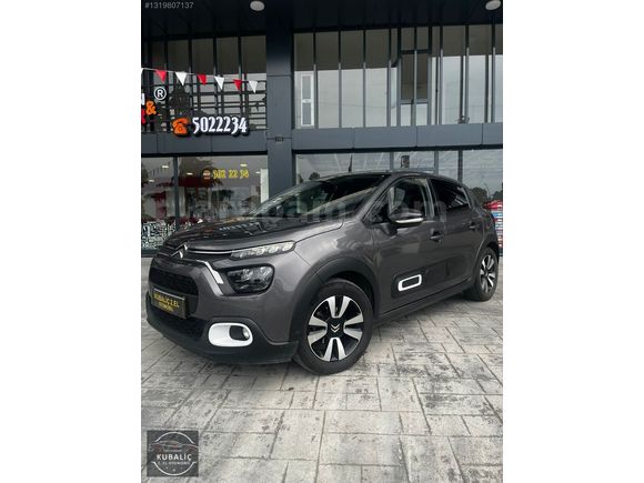 KUBALİÇ DEN 2024 MODEL C3 1.2 PureTech Feel Bold EAT6