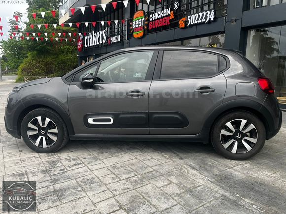 KUBALİÇ DEN 2024 MODEL C3 1.2 PureTech Feel Bold EAT6