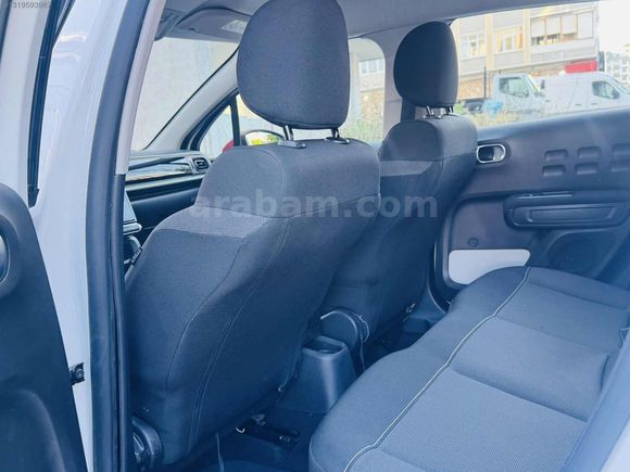 KREDİ KARTINA 12 AY TAKSİT+C3 2020+OTOMATİK+FEEL+94 BİN KM