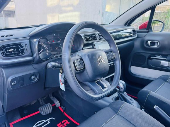 KREDİ KARTINA 12 AY TAKSİT+C3 2020+OTOMATİK+FEEL+94 BİN KM