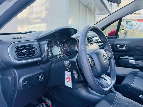 KREDİ KARTINA 12 AY TAKSİT+C3 2020+OTOMATİK+FEEL+94 BİN KM