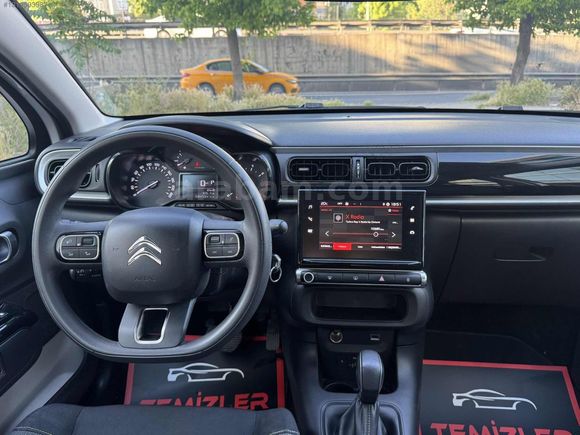 KREDİ KARTINA 12 AY TAKSİT+C3 2020+OTOMATİK+FEEL+94 BİN KM