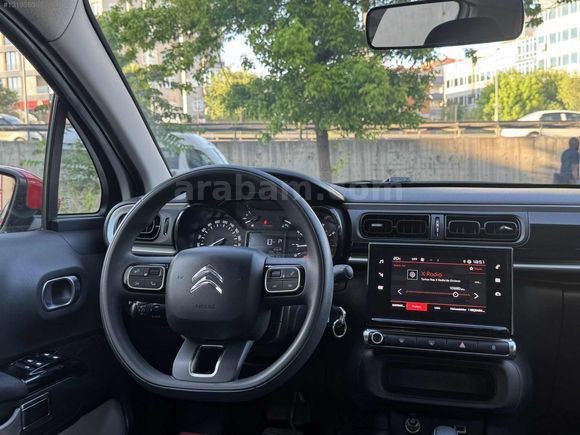 KREDİ KARTINA 12 AY TAKSİT+C3 2020+OTOMATİK+FEEL+94 BİN KM