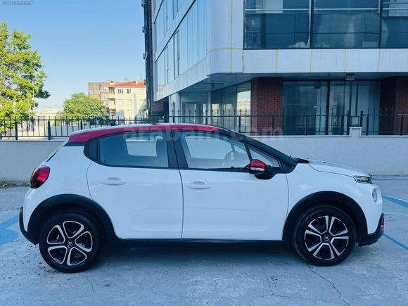 KREDİ KARTINA 12 AY TAKSİT+C3 2020+OTOMATİK+FEEL+94 BİN KM