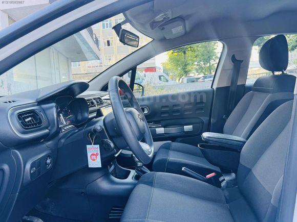 KREDİ KARTINA 12 AY TAKSİT+C3 2020+OTOMATİK+FEEL+94 BİN KM