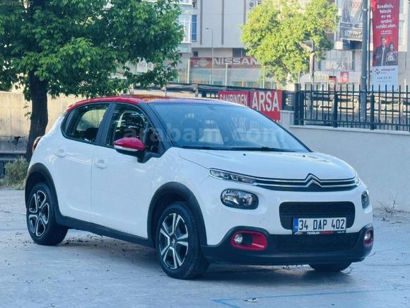 KREDİ KARTINA 12 AY TAKSİT+C3 2020+OTOMATİK+FEEL+94 BİN KM