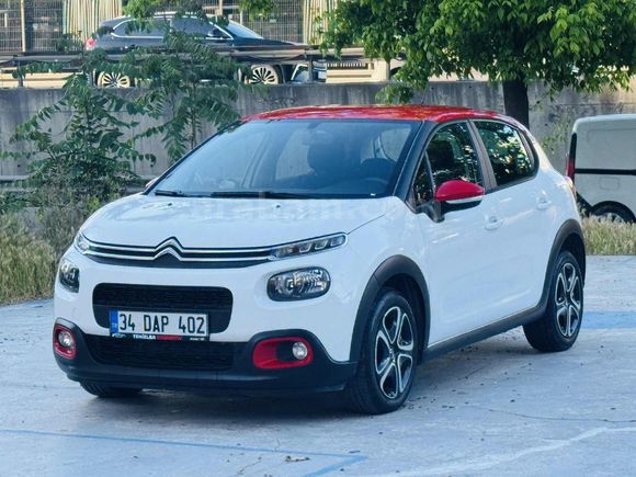 KREDİ KARTINA 12 AY TAKSİT+C3 2020+OTOMATİK+FEEL+94 BİN KM