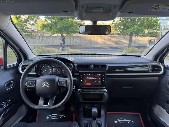 KREDİ KARTINA 12 AY TAKSİT+C3 2020+OTOMATİK+FEEL+94 BİN KM