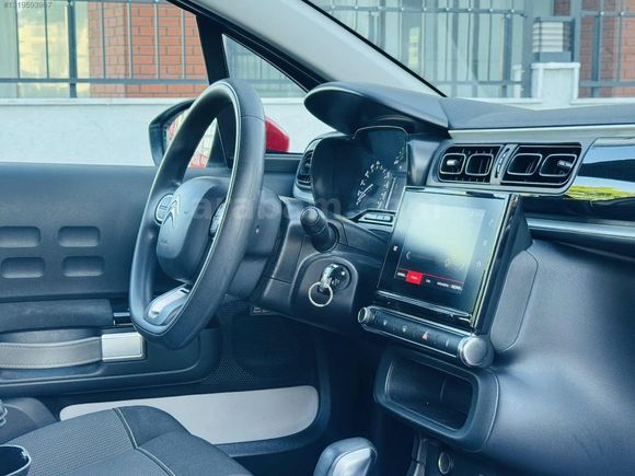 KREDİ KARTINA 12 AY TAKSİT+C3 2020+OTOMATİK+FEEL+94 BİN KM