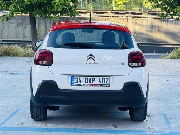 KREDİ KARTINA 12 AY TAKSİT+C3 2020+OTOMATİK+FEEL+94 BİN KM