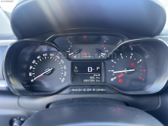 KREDİ KARTINA 12 AY TAKSİT+C3 2020+OTOMATİK+FEEL+94 BİN KM
