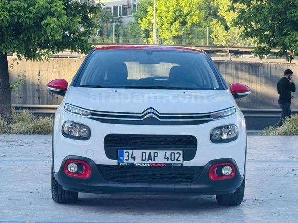 KREDİ KARTINA 12 AY TAKSİT+C3 2020+OTOMATİK+FEEL+94 BİN KM