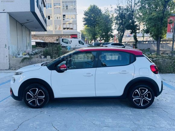 KREDİ KARTINA 12 AY TAKSİT+C3 2020+OTOMATİK+FEEL+94 BİN KM