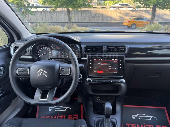KREDİ KARTINA 12 AY TAKSİT+C3 2020+OTOMATİK+FEEL+94 BİN KM