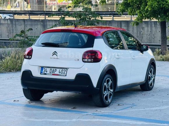 KREDİ KARTINA 12 AY TAKSİT+C3 2020+OTOMATİK+FEEL+94 BİN KM