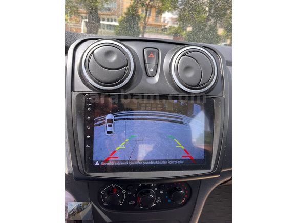 2016 model sandero 1.2 benzin lpg klimalı