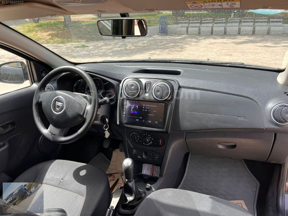 2016 model sandero 1.2 benzin lpg klimalı
