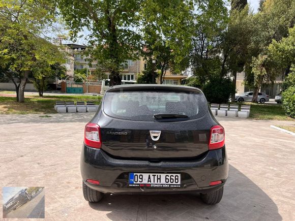 2016 model sandero 1.2 benzin lpg klimalı