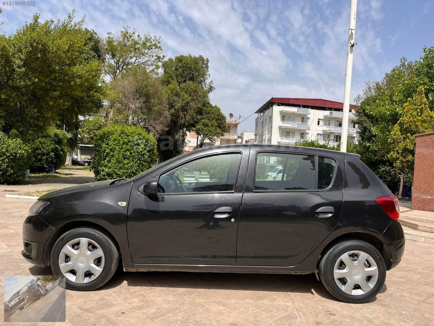 Galeriden Dacia Sandero 1.2 Ambiance 2016 Model Aydın 235.000 km Siyah 5