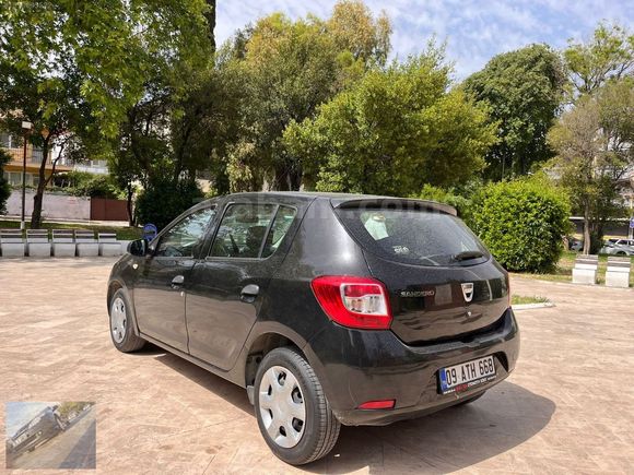 2016 model sandero 1.2 benzin lpg klimalı
