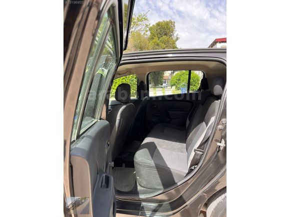 2016 model sandero 1.2 benzin lpg klimalı