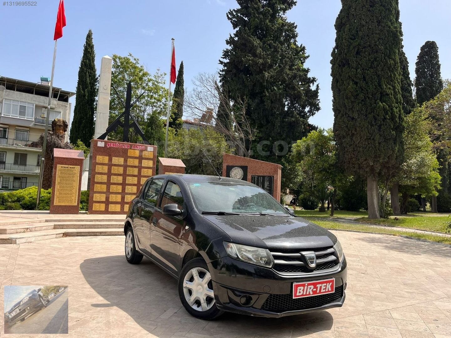 Galeriden Dacia Sandero 1.2 Ambiance 2016 Model Aydın 235.000 km Siyah 4