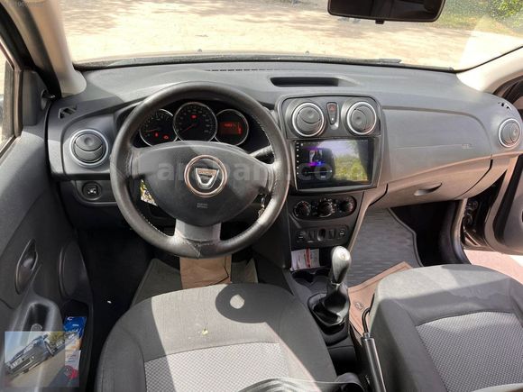 2016 model sandero 1.2 benzin lpg klimalı