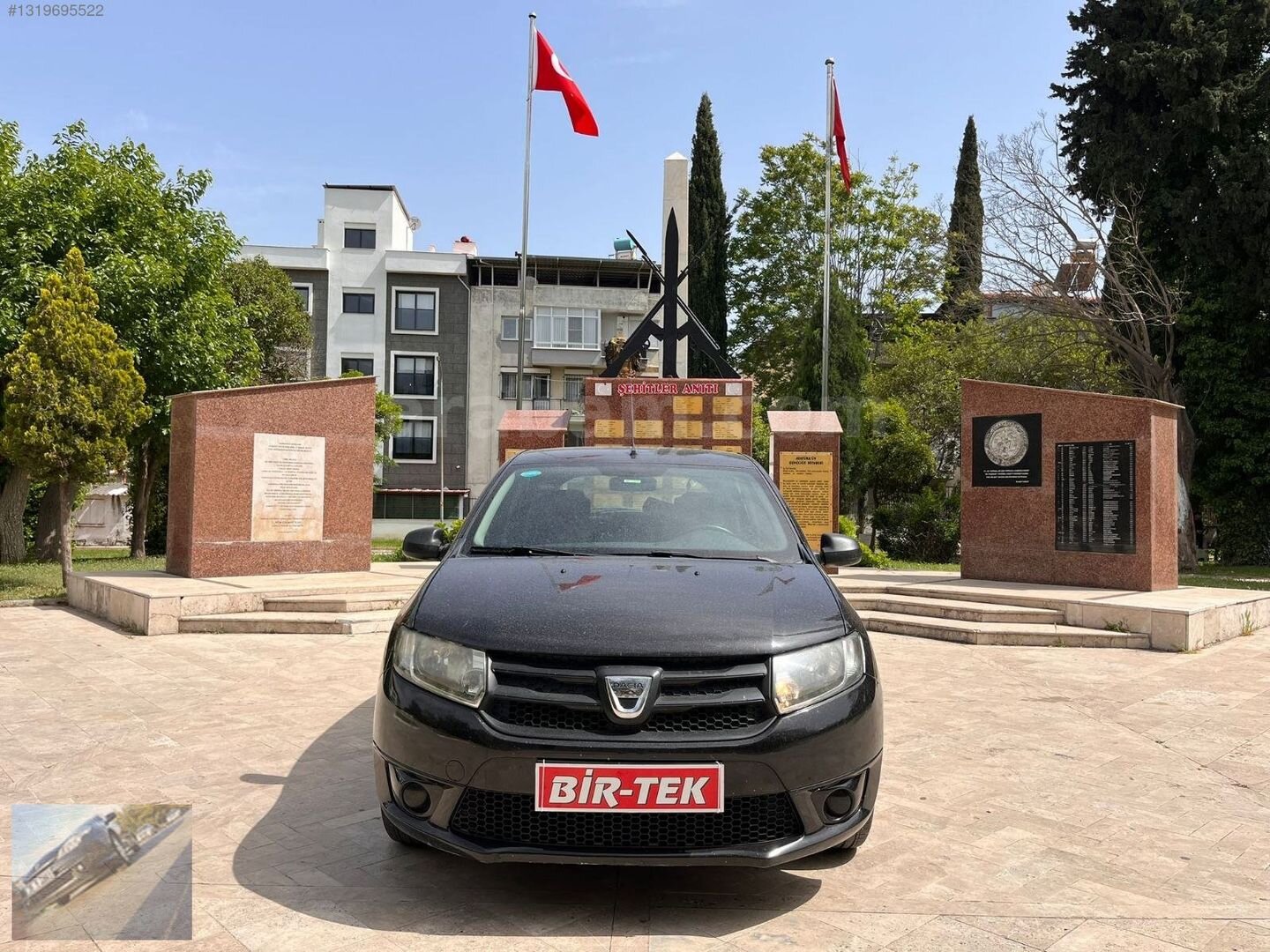 Galeriden Dacia Sandero 1.2 Ambiance 2016 Model Aydın 235.000 km Siyah 1