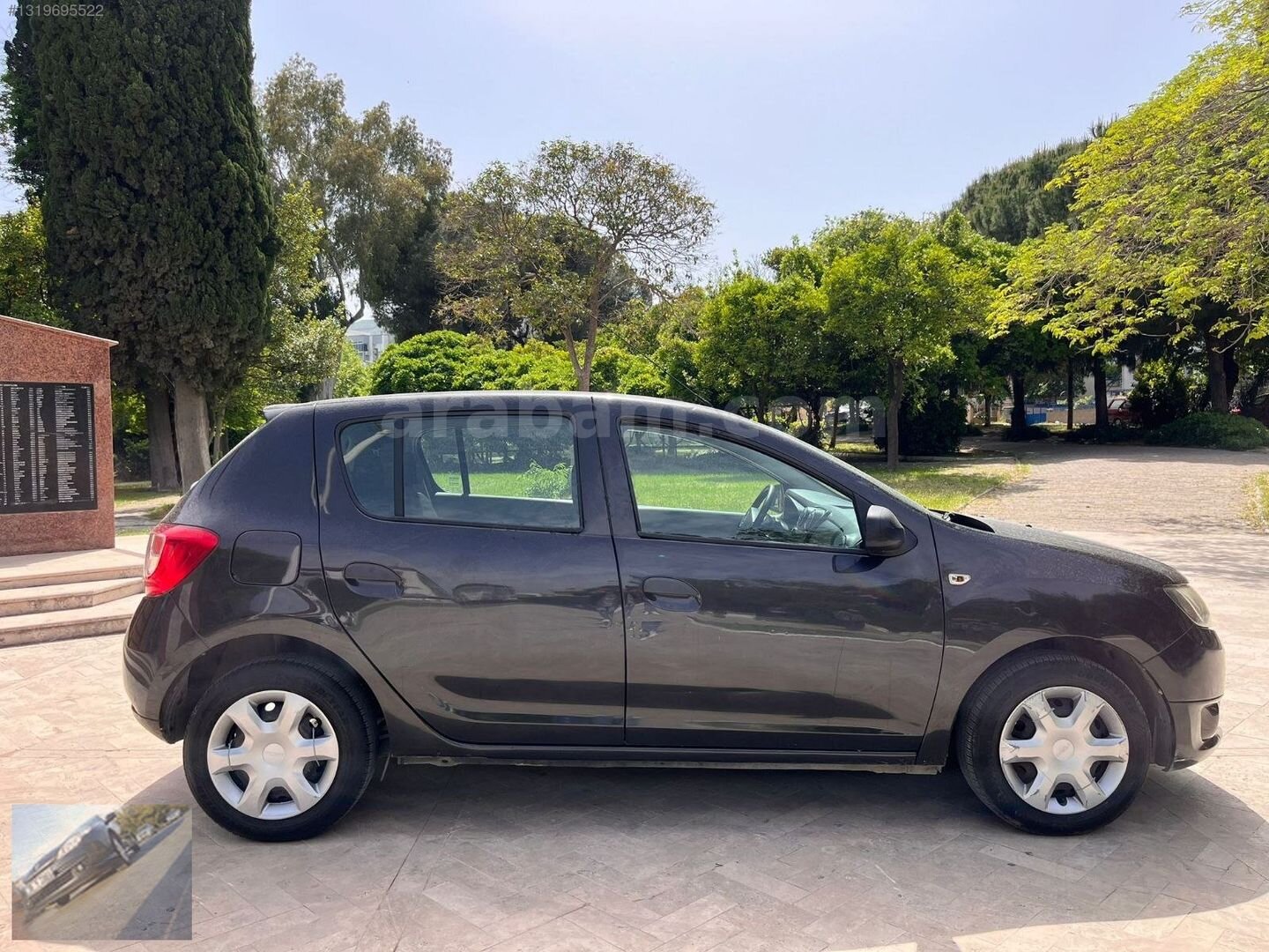 Galeriden Dacia Sandero 1.2 Ambiance 2016 Model Aydın 235.000 km Siyah 6