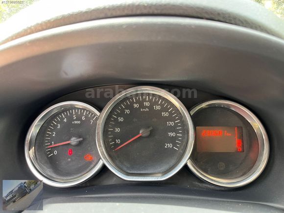 2016 model sandero 1.2 benzin lpg klimalı