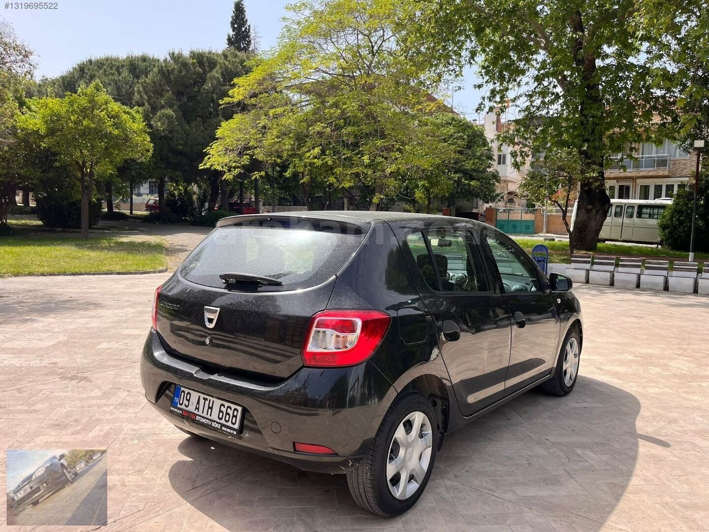 Galeriden Dacia Sandero 1.2 Ambiance 2016 Model Aydın 235.000 km Siyah 7