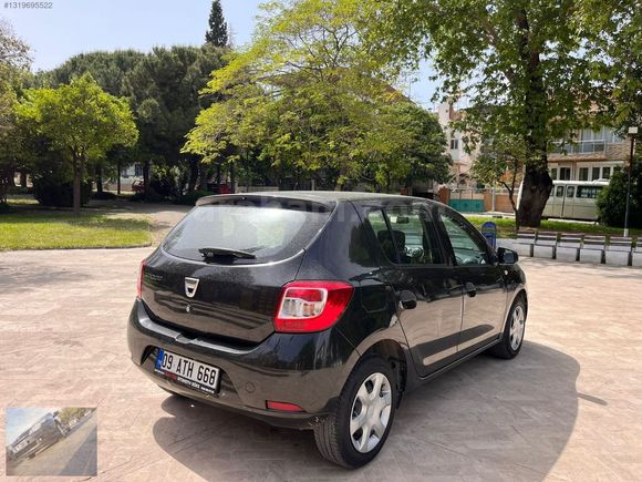 2016 model sandero 1.2 benzin lpg klimalı