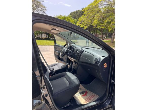 2016 model sandero 1.2 benzin lpg klimalı