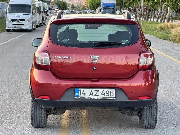 TEMİZ DACIA SANDERO