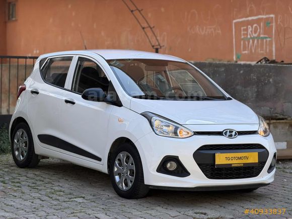 2016 HYUNDAİ İ10 1.0 D-CVVT OTOMATİK STYLE PAKET