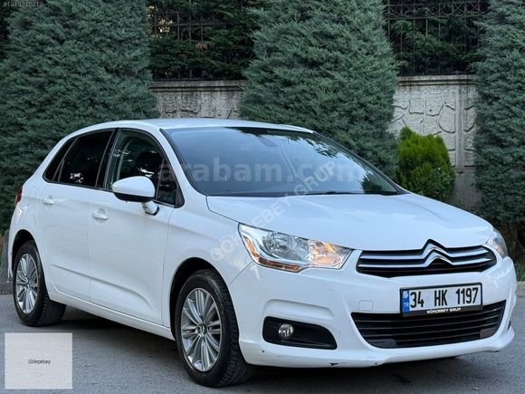 2011 MODEL CITROEN C4 1.6 HDİ 117.000 KM