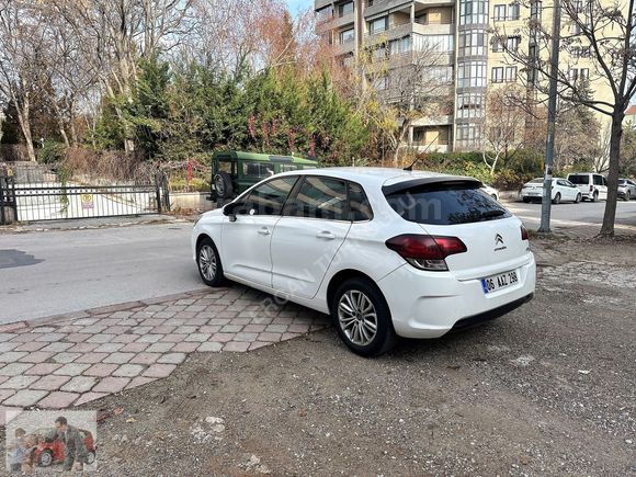 2016 CITROEN C4 COMFORT PLUS 1.6 HDI 92 BG BAKIMLI MASRAFSIZ !!!