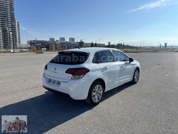 2016 CITROEN C4 COMFORT PLUS 1.6 HDI 92 BG BAKIMLI MASRAFSIZ !!!