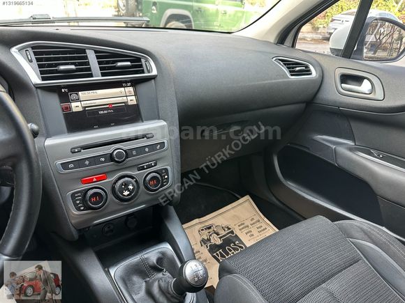 2016 CITROEN C4 COMFORT PLUS 1.6 HDI 92 BG BAKIMLI MASRAFSIZ !!!