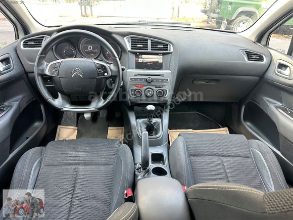2016 CITROEN C4 COMFORT PLUS 1.6 HDI 92 BG BAKIMLI MASRAFSIZ !!!