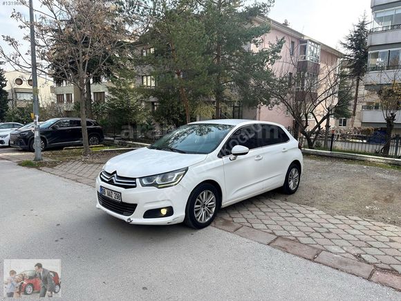 2016 CITROEN C4 COMFORT PLUS 1.6 HDI 92 BG BAKIMLI MASRAFSIZ !!!