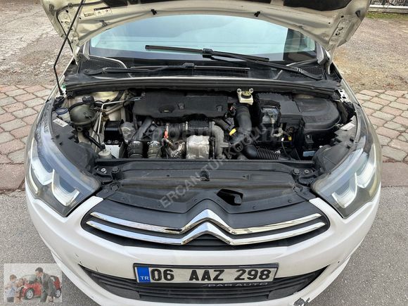 2016 CITROEN C4 COMFORT PLUS 1.6 HDI 92 BG BAKIMLI MASRAFSIZ !!!