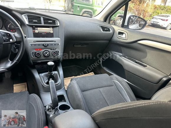 2016 CITROEN C4 COMFORT PLUS 1.6 HDI 92 BG BAKIMLI MASRAFSIZ !!!