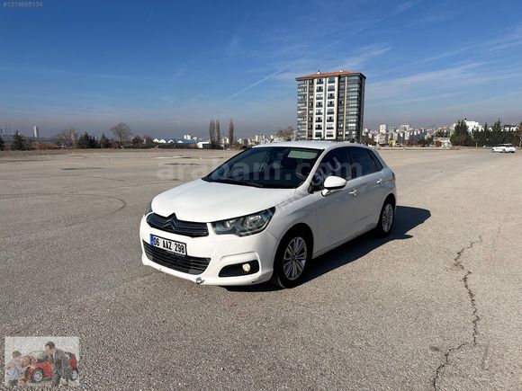 2016 CITROEN C4 COMFORT PLUS 1.6 HDI 92 BG BAKIMLI MASRAFSIZ !!!