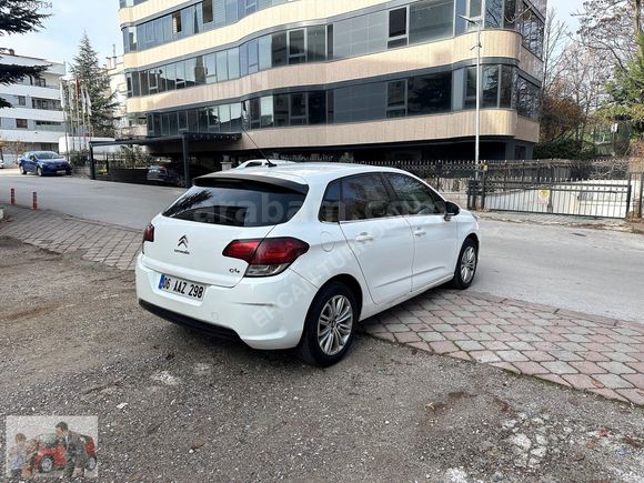2016 CITROEN C4 COMFORT PLUS 1.6 HDI 92 BG BAKIMLI MASRAFSIZ !!!