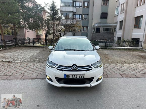2016 CITROEN C4 COMFORT PLUS 1.6 HDI 92 BG BAKIMLI MASRAFSIZ !!!