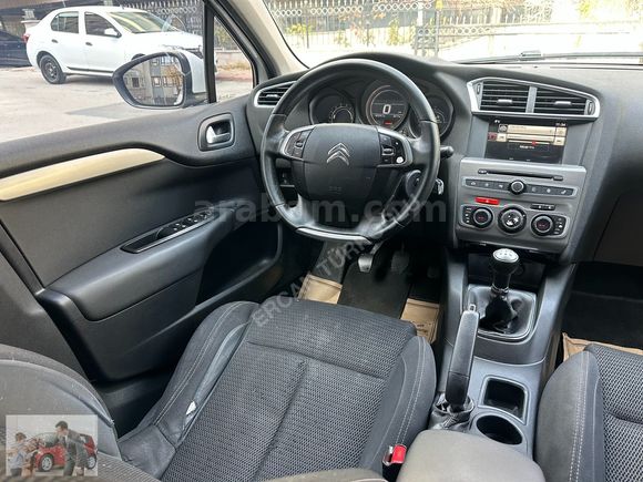 2016 CITROEN C4 COMFORT PLUS 1.6 HDI 92 BG BAKIMLI MASRAFSIZ !!!