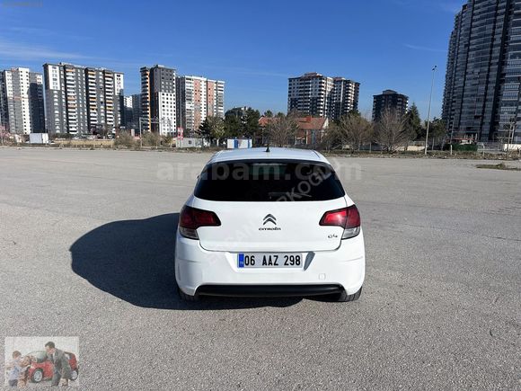 2016 CITROEN C4 COMFORT PLUS 1.6 HDI 92 BG BAKIMLI MASRAFSIZ !!!