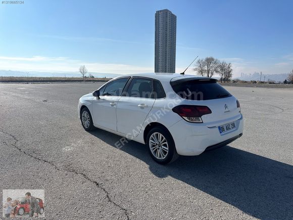 2016 CITROEN C4 COMFORT PLUS 1.6 HDI 92 BG BAKIMLI MASRAFSIZ !!!
