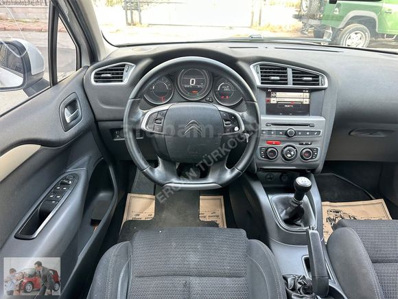 2016 CITROEN C4 COMFORT PLUS 1.6 HDI 92 BG BAKIMLI MASRAFSIZ !!!